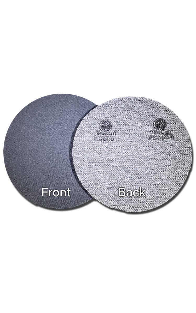 Creating the Difference TruCut Sanding Pads | Made Specifically for Bowling Balls | Resurfacing â€“ Surface Management (5000 Grit, 5 inch) - Image 3